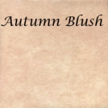 autumn blush