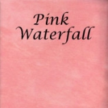 pink waterfall