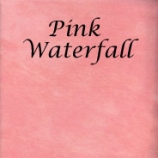 pink waterfall