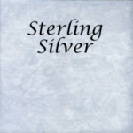 sterling silver