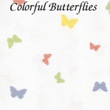 COLORFUL BUTTERFLIES