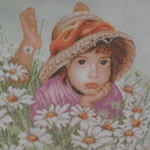 Little-Girl-in-Field-of-Flowers