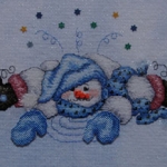 Skating-Snowman