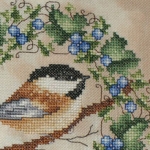 chickadee-wreath